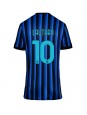 Billige Inter Milan Lautaro Martinez #10 Hjemmedrakt Dame 2025-26 Kortermet